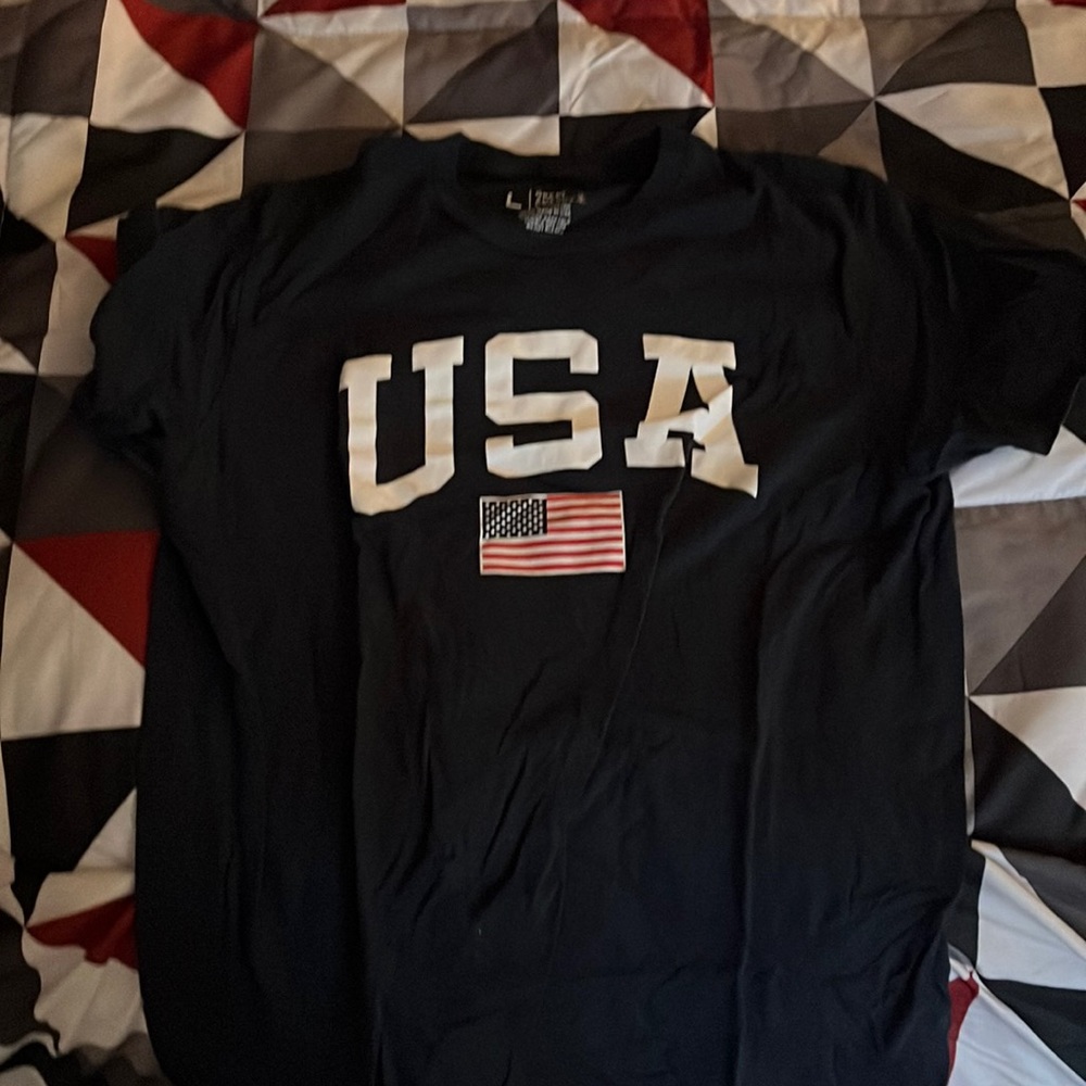 Vintage USA shirt Large
